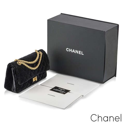 chanel reissue black|chanel reissue 225 price.